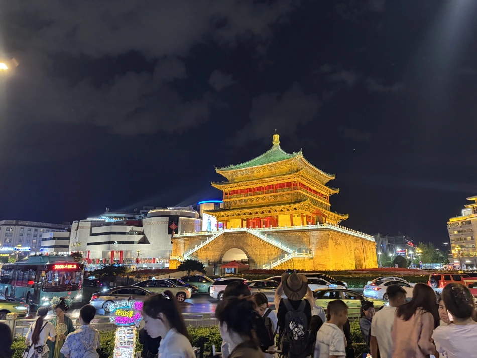 西安钟鼓楼
